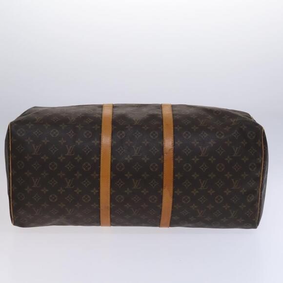 LOUIS VUITTON Monogram Keepall 60 Boston Bag M41422 - Picture 5 of 16